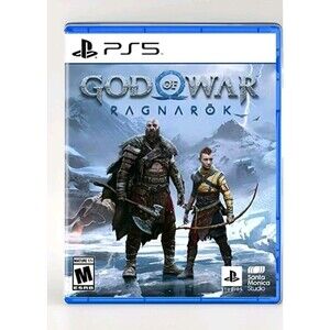 Playstation 5 - God of War : Ragnark Standard Edition - PS5 - Physical Game